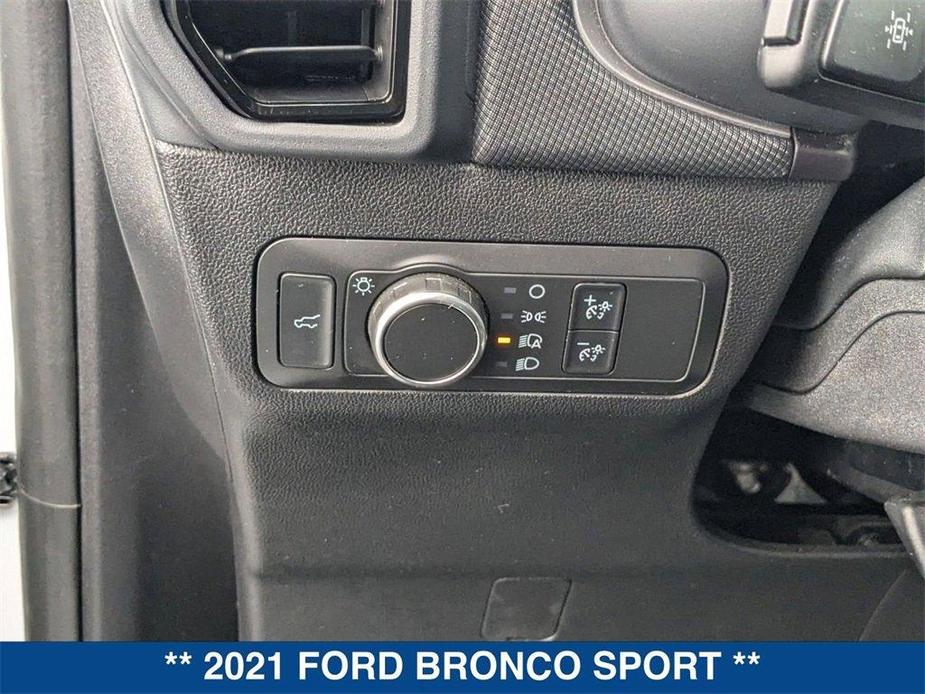 used 2021 Ford Bronco Sport car, priced at $21,888