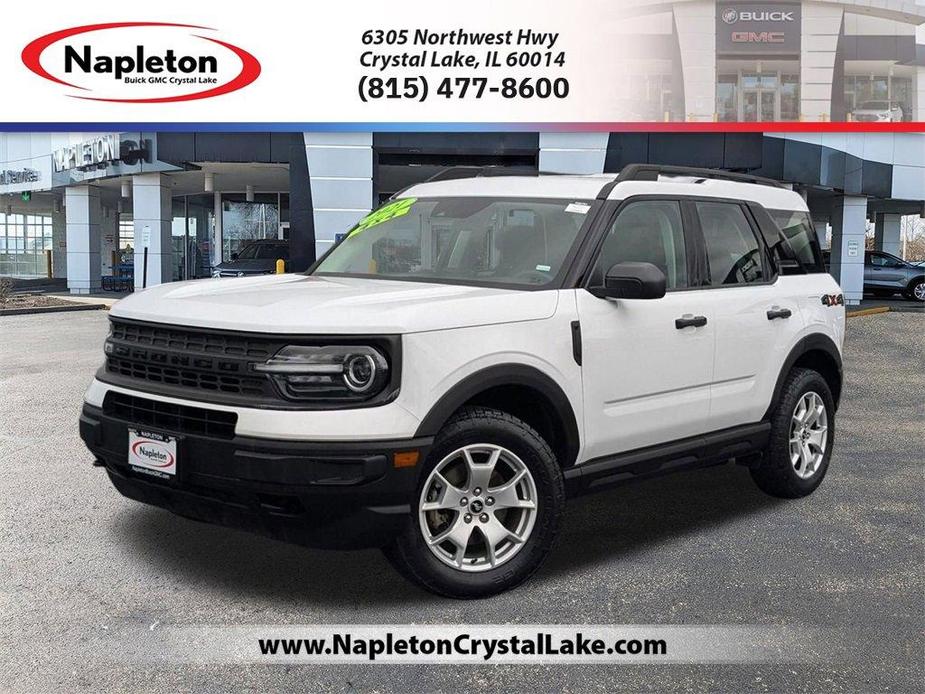 used 2021 Ford Bronco Sport car, priced at $21,903