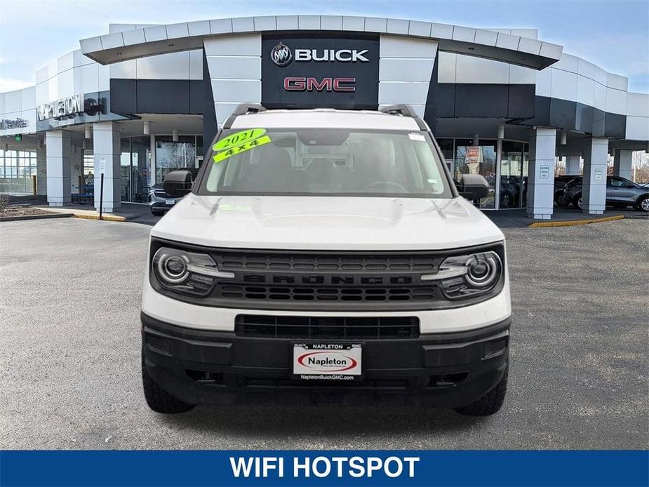 used 2021 Ford Bronco Sport car, priced at $19,999