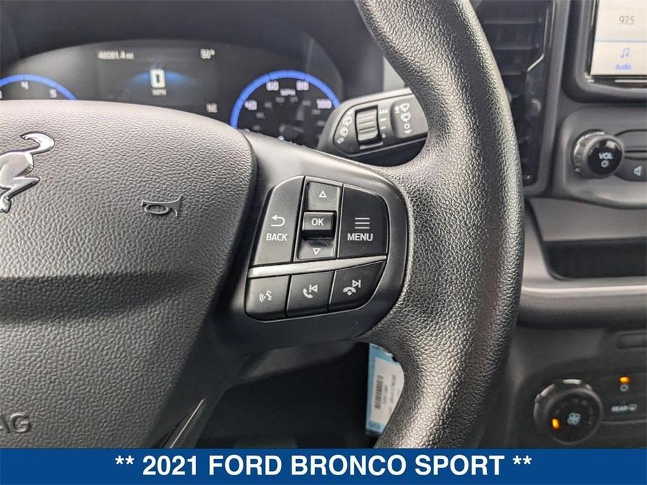 used 2021 Ford Bronco Sport car, priced at $19,999