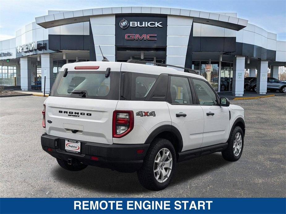 used 2021 Ford Bronco Sport car, priced at $21,888