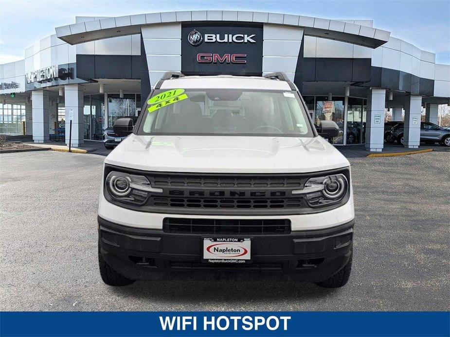 used 2021 Ford Bronco Sport car, priced at $21,888