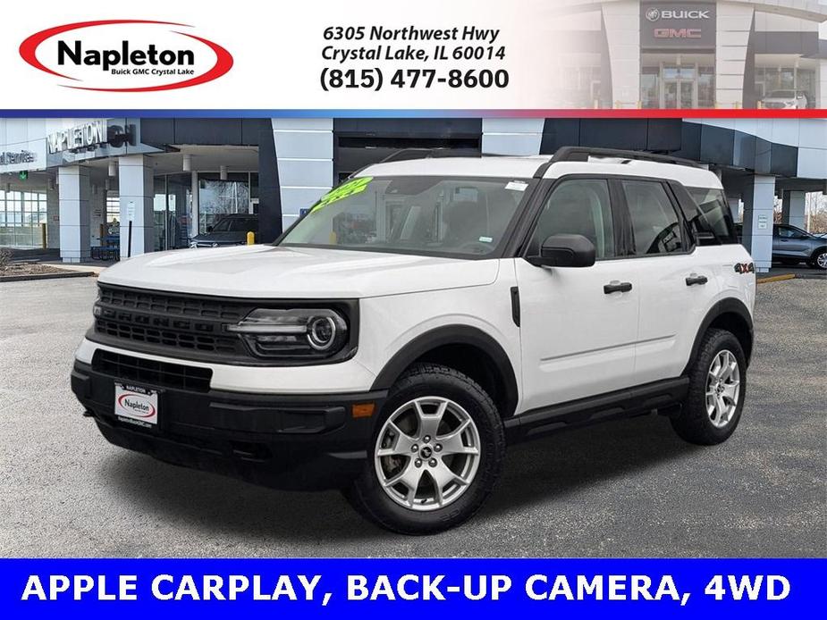 used 2021 Ford Bronco Sport car, priced at $19,999