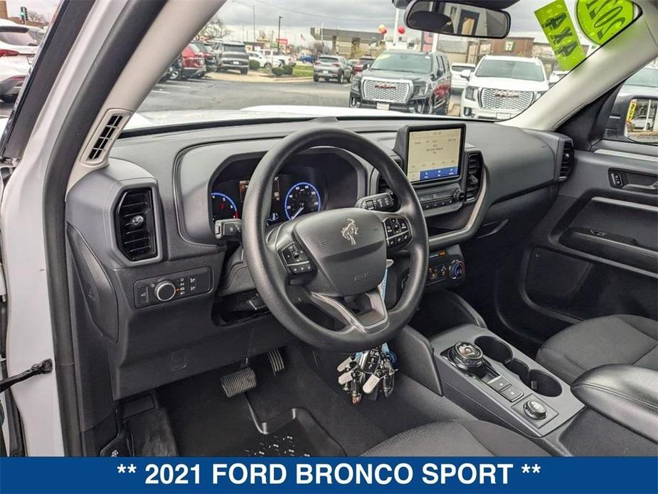 used 2021 Ford Bronco Sport car, priced at $19,999