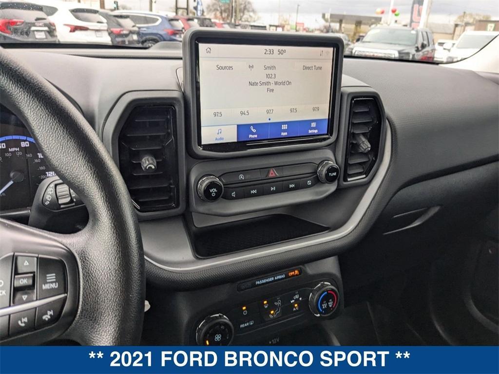 used 2021 Ford Bronco Sport car, priced at $19,999