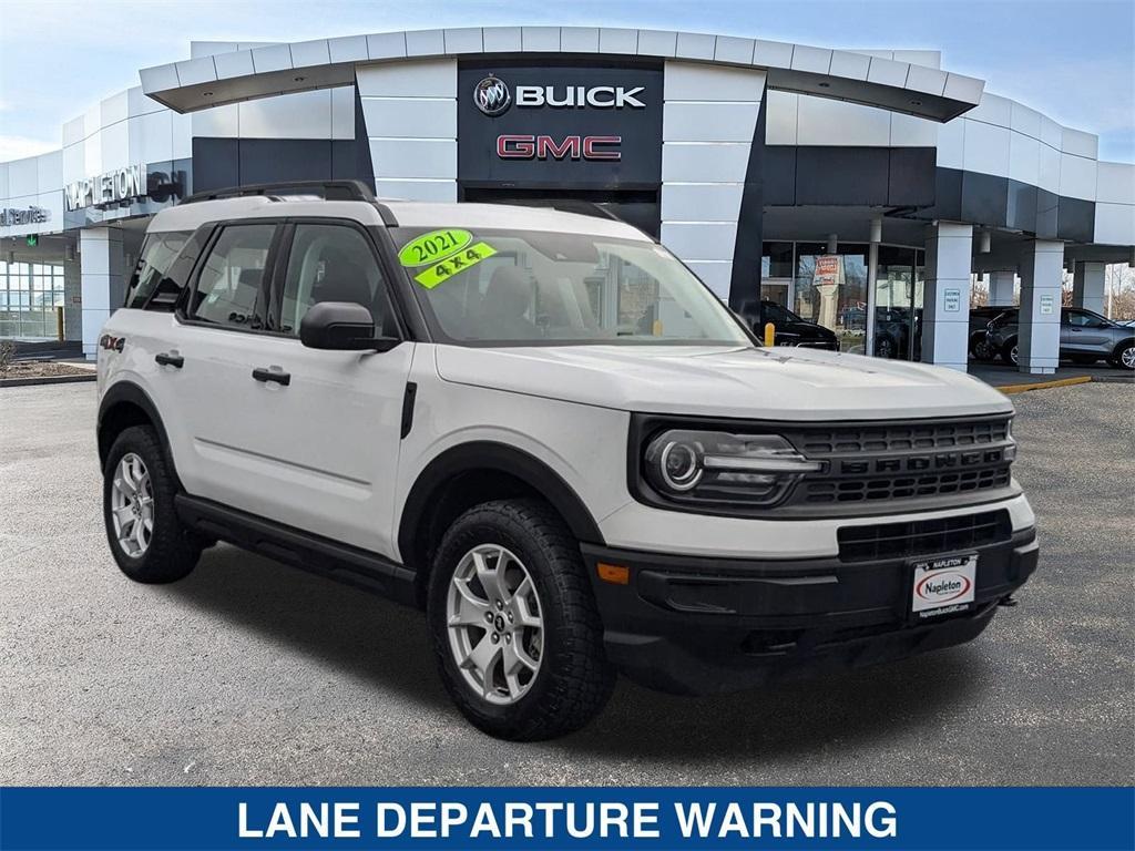 used 2021 Ford Bronco Sport car, priced at $19,999