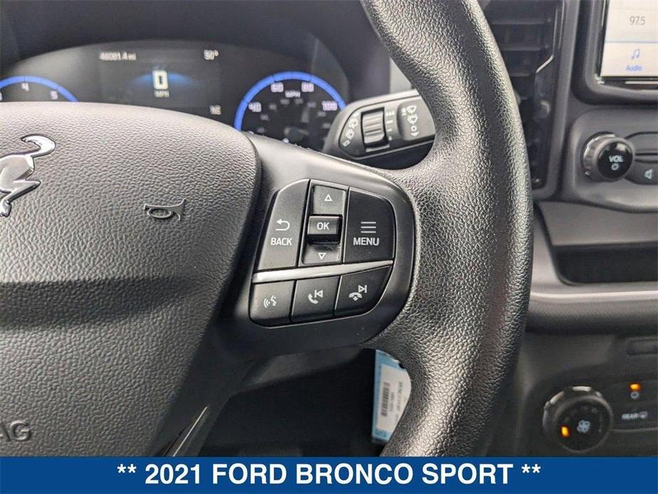 used 2021 Ford Bronco Sport car, priced at $21,888