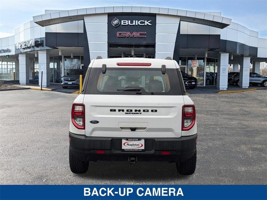 used 2021 Ford Bronco Sport car, priced at $19,999