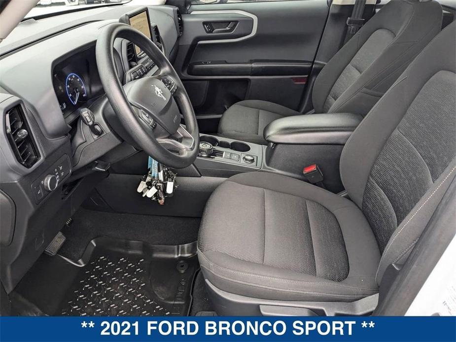 used 2021 Ford Bronco Sport car, priced at $19,999