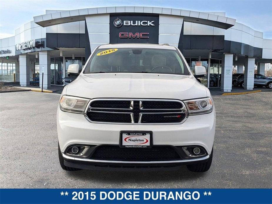 used 2015 Dodge Durango car, priced at $12,913