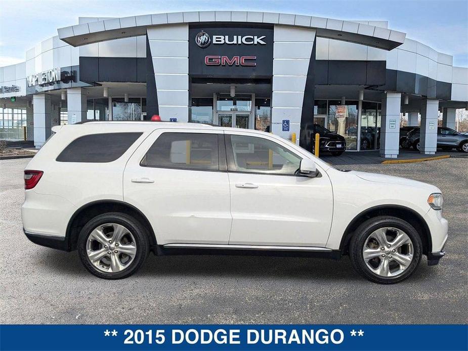 used 2015 Dodge Durango car, priced at $12,913