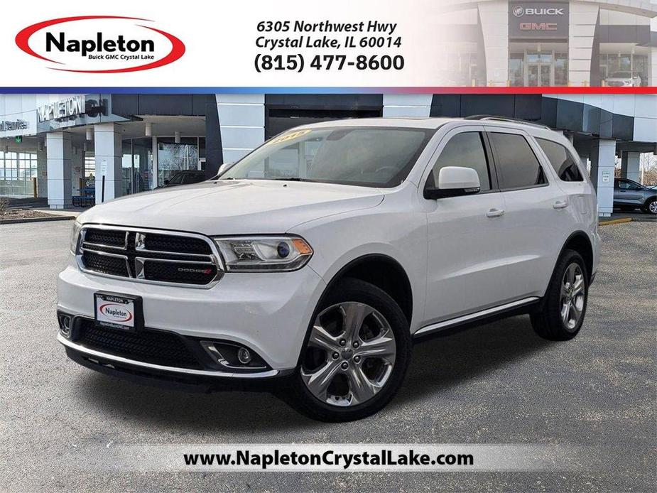 used 2015 Dodge Durango car, priced at $12,913