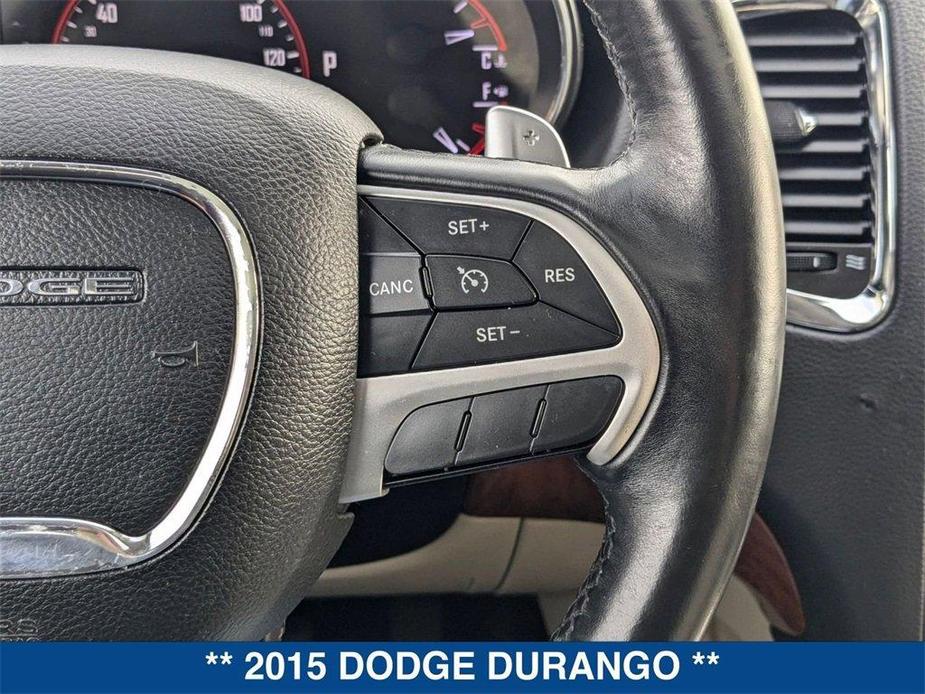 used 2015 Dodge Durango car, priced at $12,913