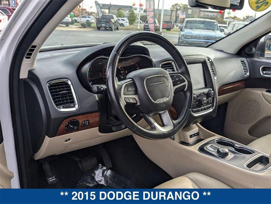 used 2015 Dodge Durango car, priced at $12,913