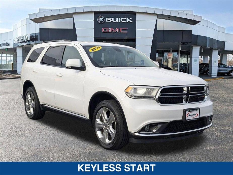 used 2015 Dodge Durango car, priced at $12,913