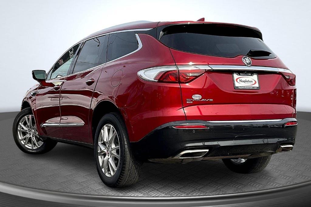 used 2022 Buick Enclave car, priced at $33,388