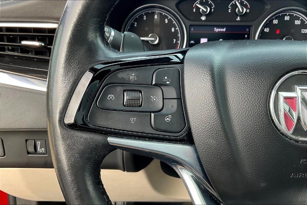 used 2022 Buick Enclave car, priced at $33,388
