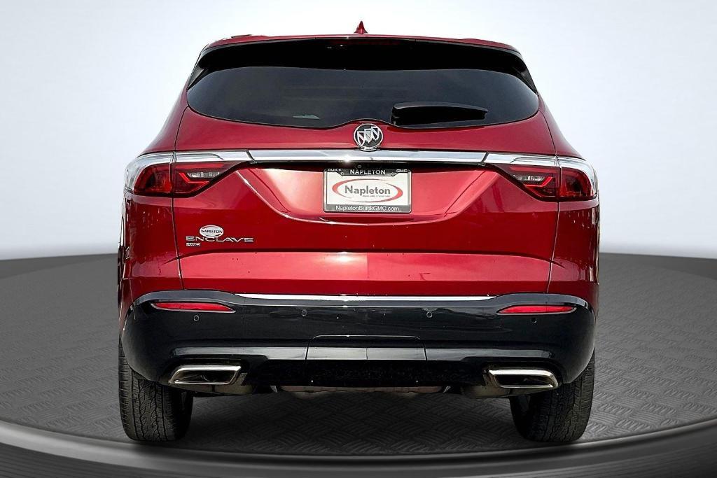 used 2022 Buick Enclave car, priced at $33,388