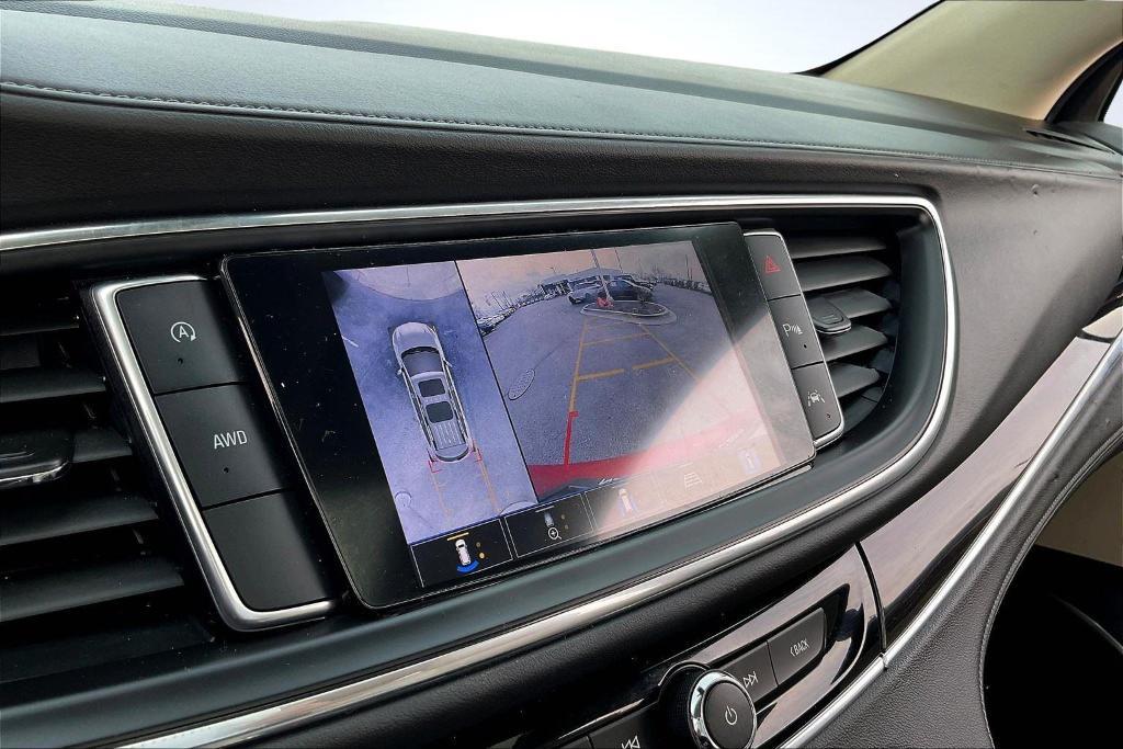 used 2022 Buick Enclave car, priced at $33,388