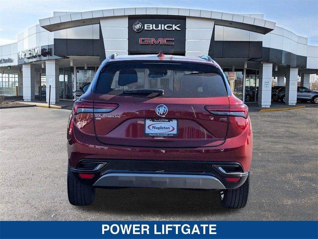 used 2021 Buick Envision car, priced at $24,290