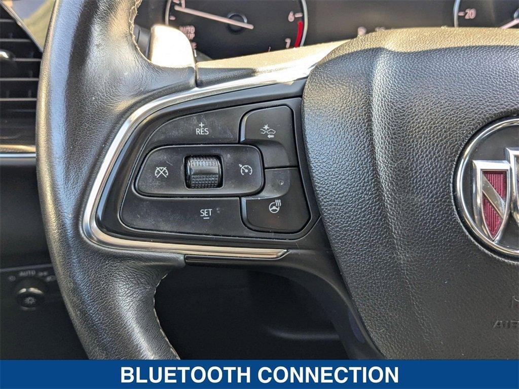 used 2021 Buick Envision car, priced at $24,290