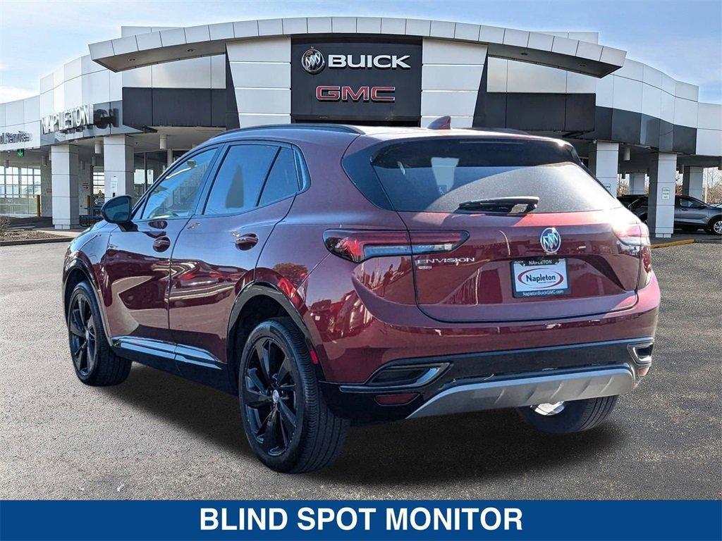 used 2021 Buick Envision car, priced at $24,290