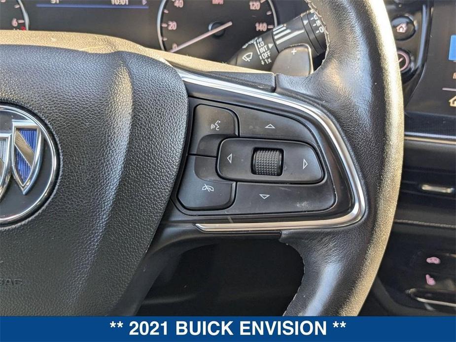 used 2021 Buick Envision car, priced at $25,995