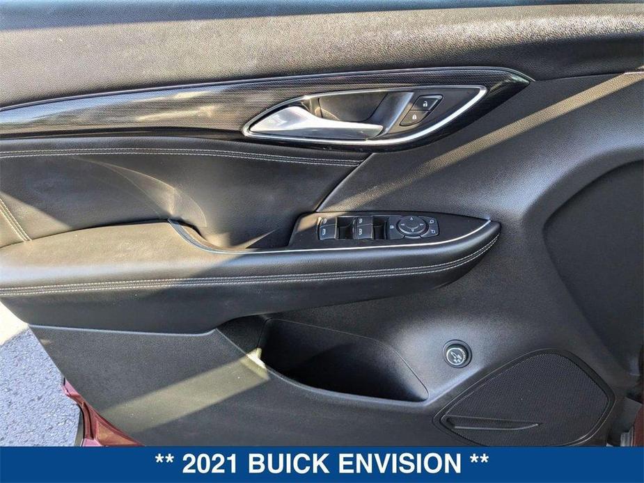 used 2021 Buick Envision car, priced at $24,290