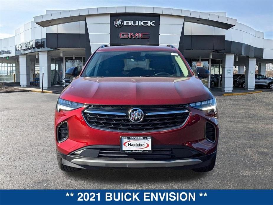 used 2021 Buick Envision car, priced at $25,995