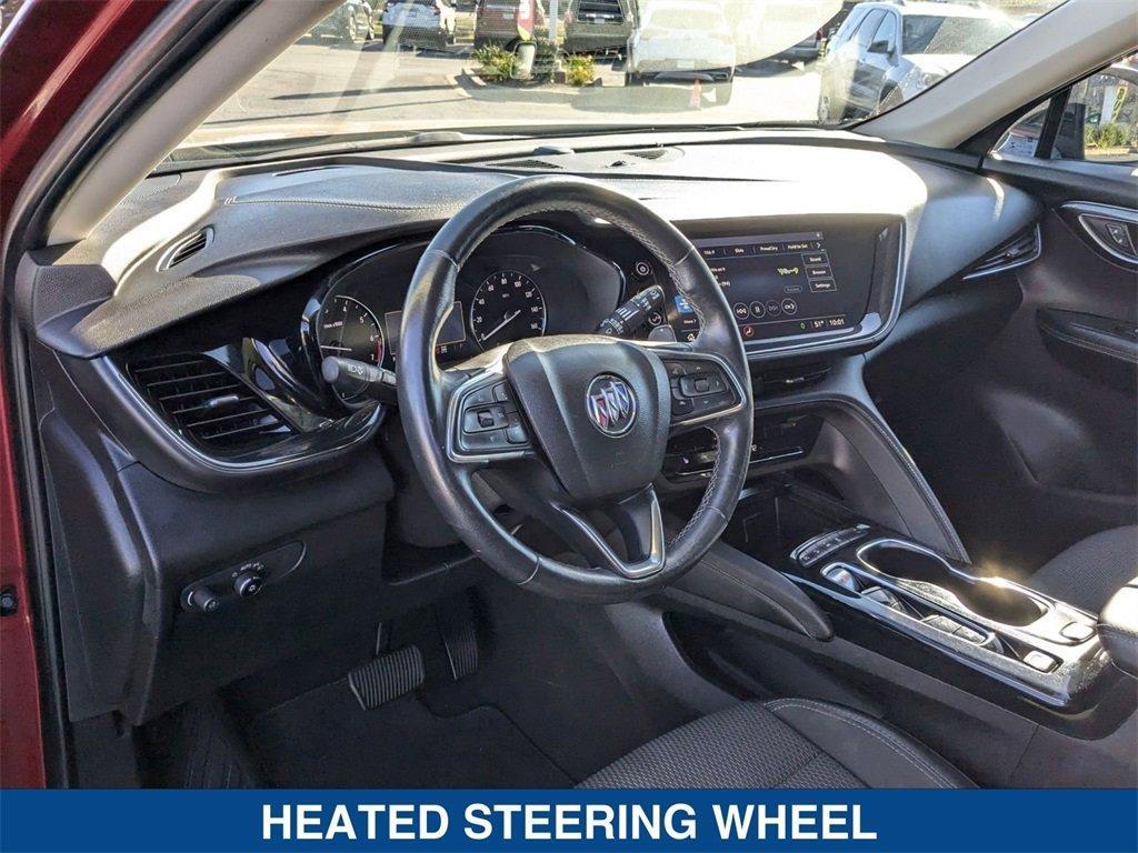 used 2021 Buick Envision car, priced at $24,290