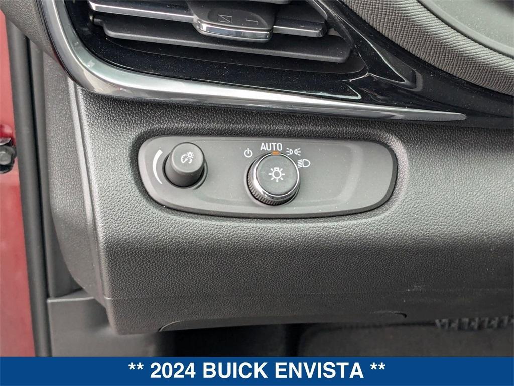 new 2024 Buick Envista car, priced at $29,430