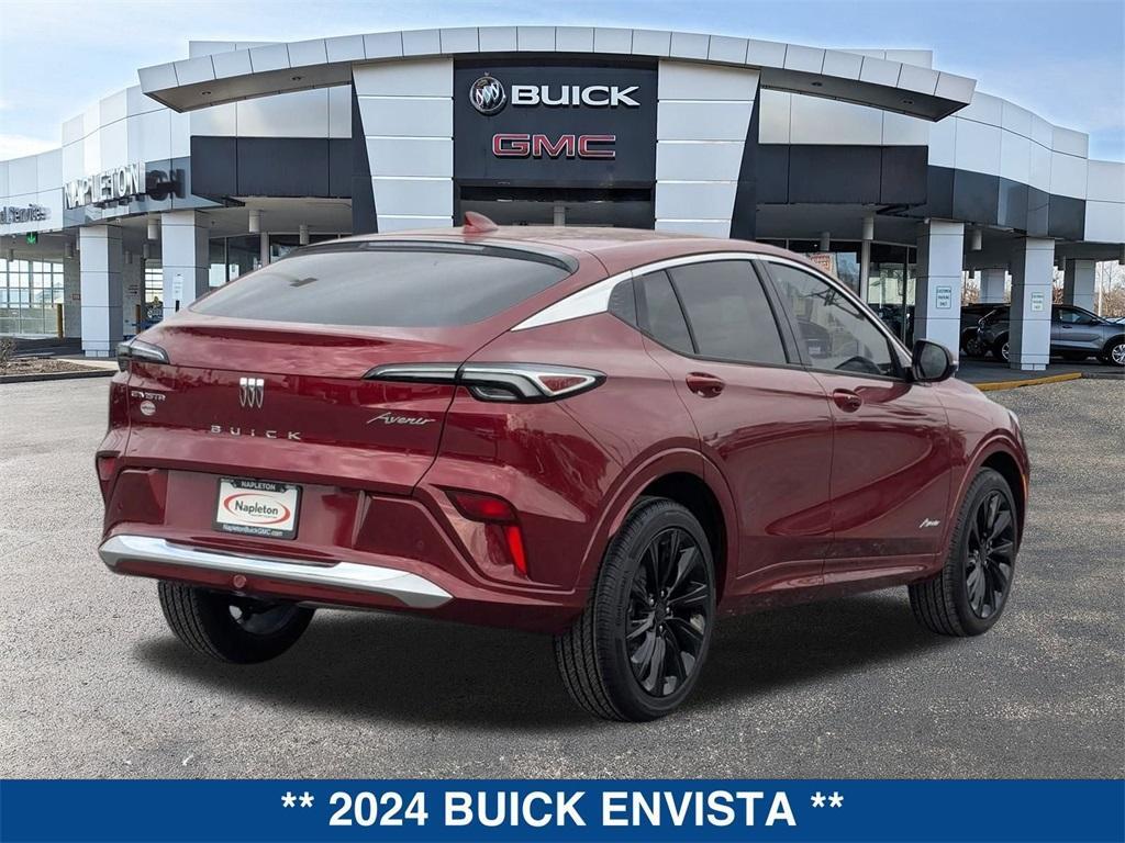 new 2024 Buick Envista car, priced at $29,430