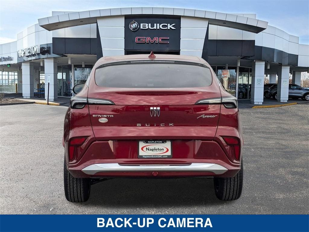 new 2024 Buick Envista car, priced at $29,430