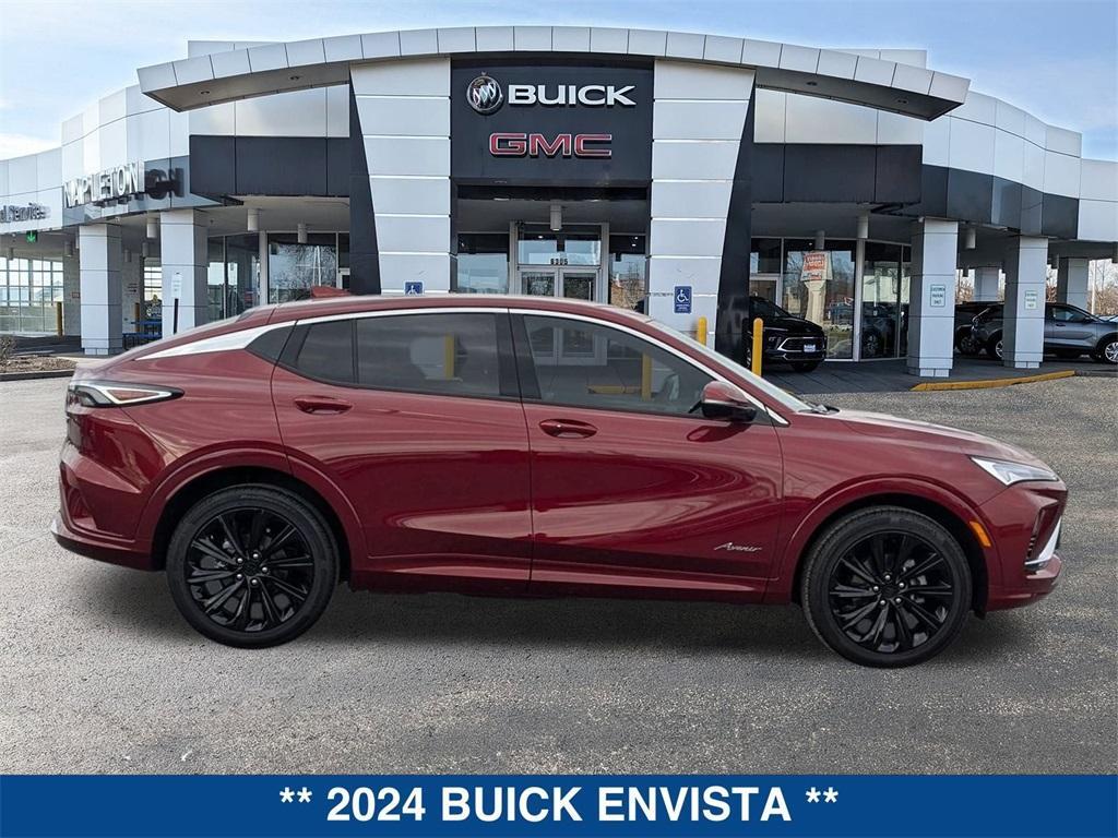 new 2024 Buick Envista car, priced at $29,430