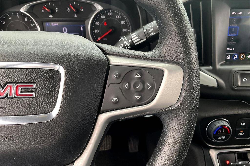 used 2022 GMC Terrain car, priced at $23,495