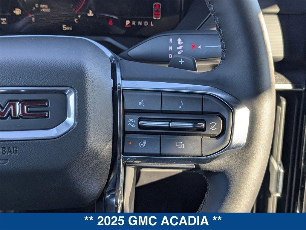 new 2025 GMC Acadia car, priced at $45,940