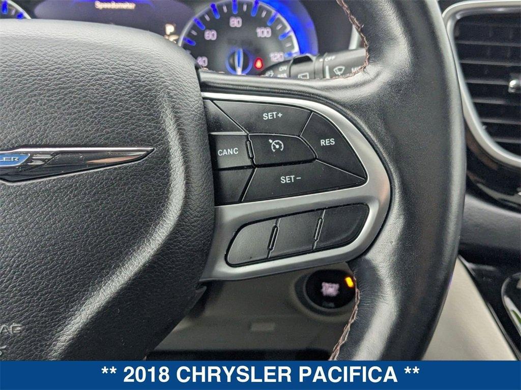 used 2018 Chrysler Pacifica car, priced at $17,995