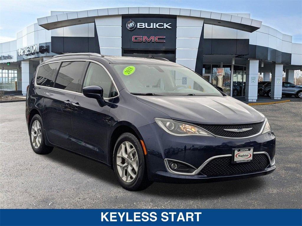 used 2018 Chrysler Pacifica car, priced at $17,995