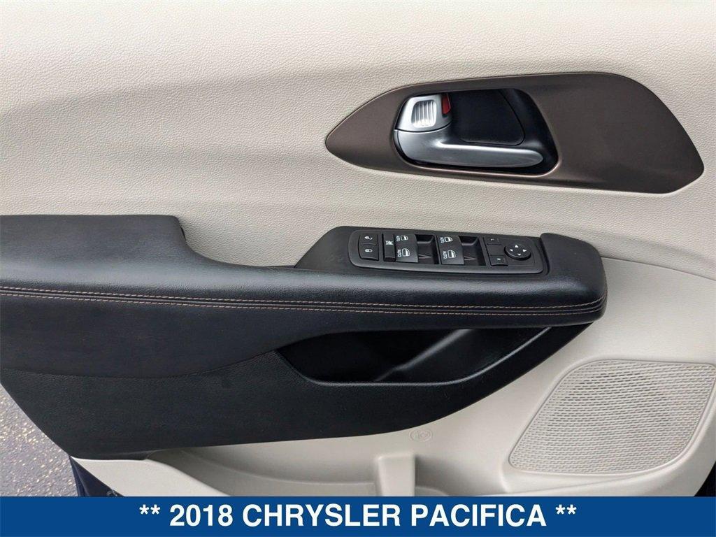 used 2018 Chrysler Pacifica car, priced at $17,995