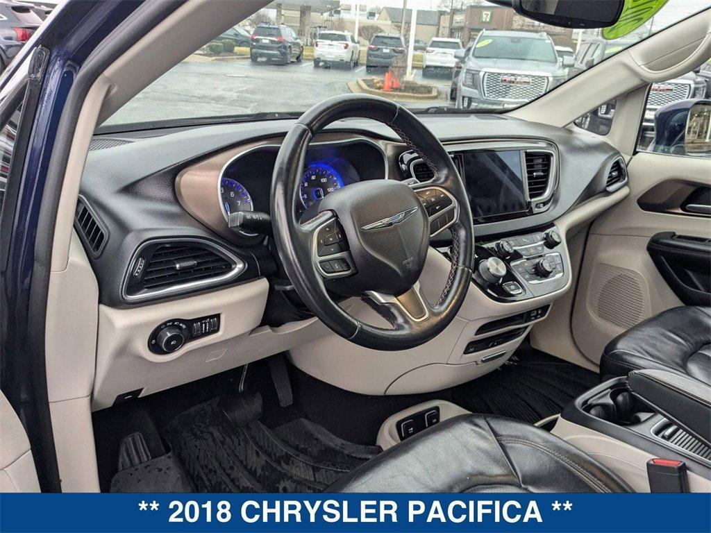 used 2018 Chrysler Pacifica car, priced at $17,995