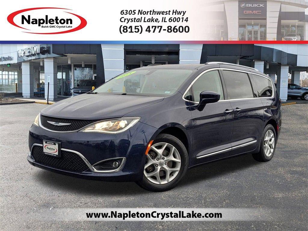 used 2018 Chrysler Pacifica car, priced at $17,995