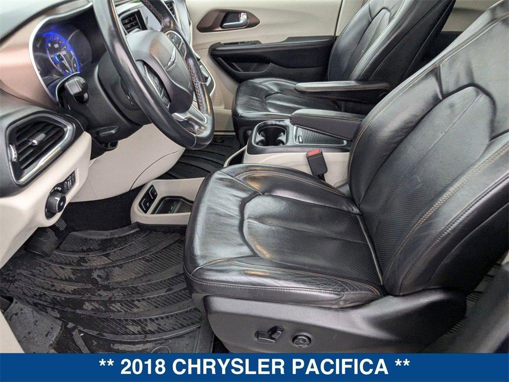 used 2018 Chrysler Pacifica car, priced at $17,995