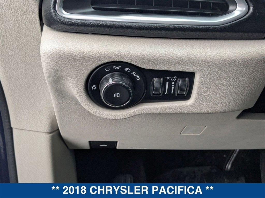 used 2018 Chrysler Pacifica car, priced at $17,995