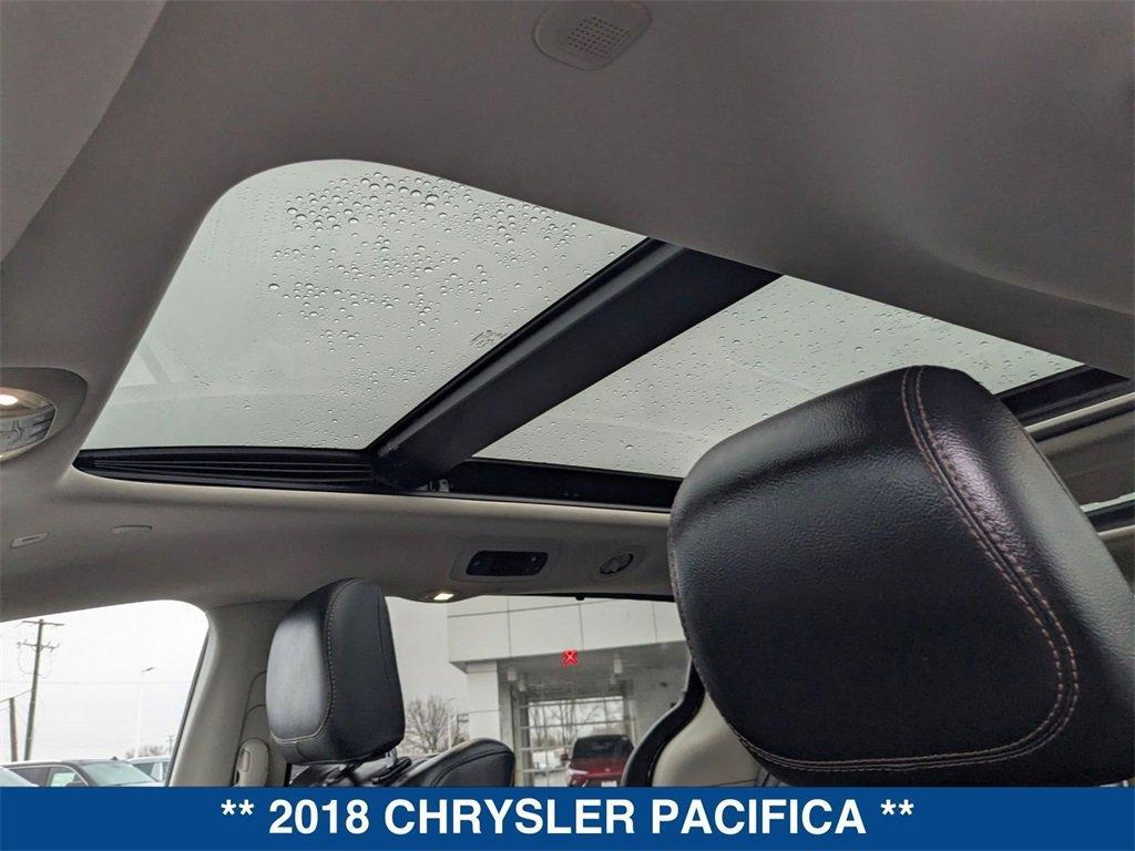 used 2018 Chrysler Pacifica car, priced at $17,995