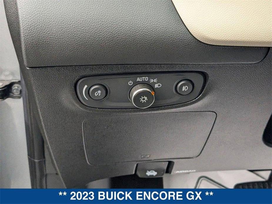 used 2023 Buick Encore GX car, priced at $20,987