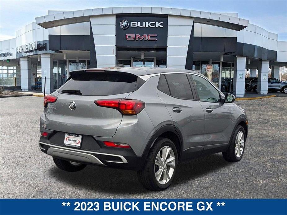 used 2023 Buick Encore GX car, priced at $20,987