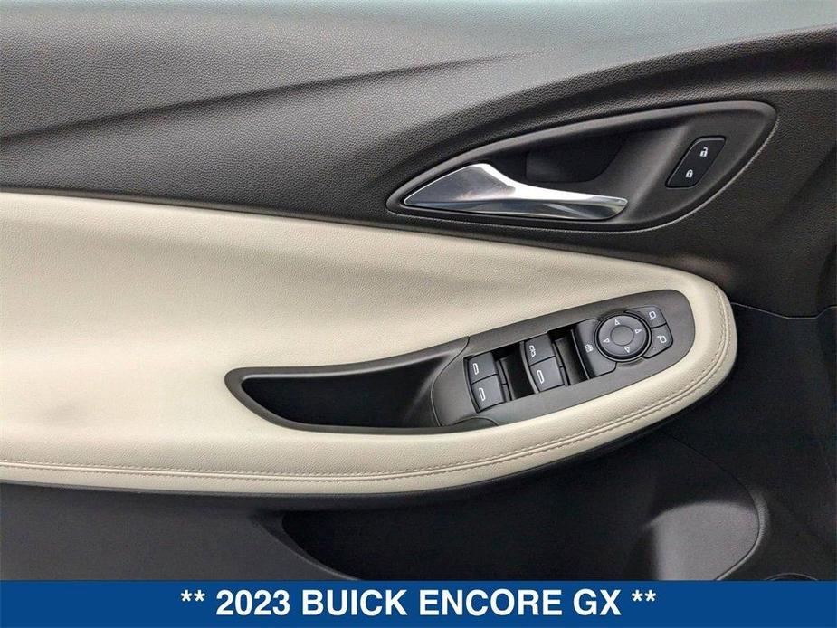 used 2023 Buick Encore GX car, priced at $20,987