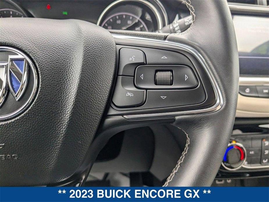 used 2023 Buick Encore GX car, priced at $20,987