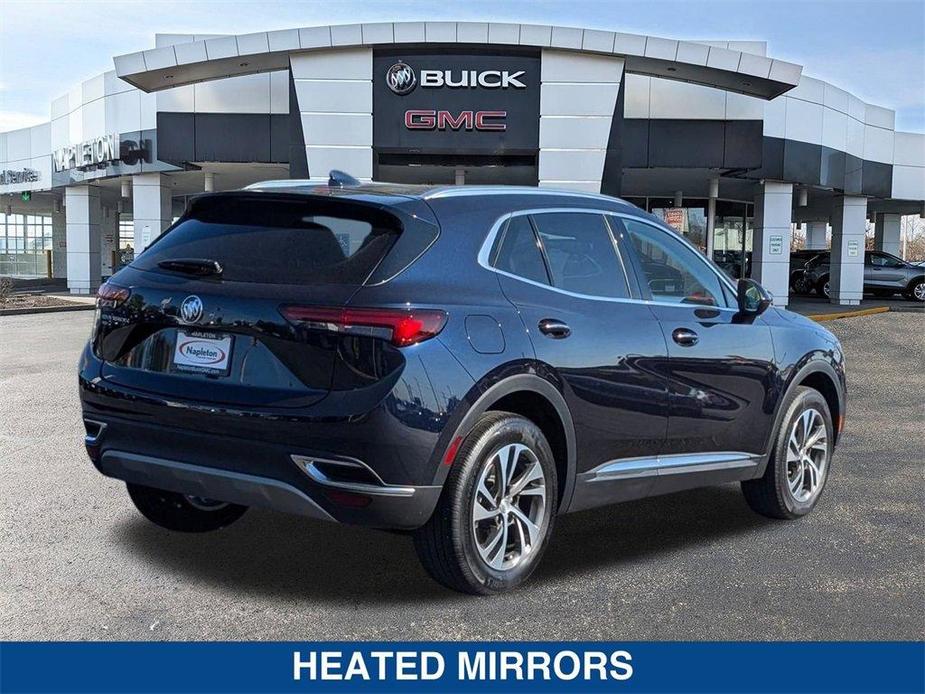 used 2021 Buick Envision car, priced at $26,500