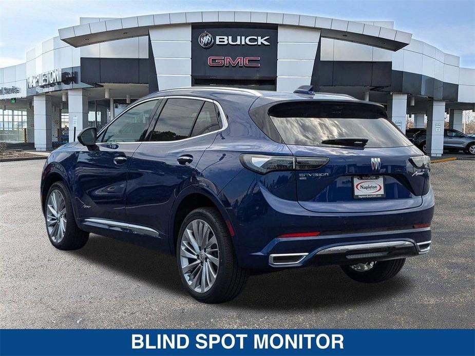 new 2024 Buick Envision car, priced at $43,895